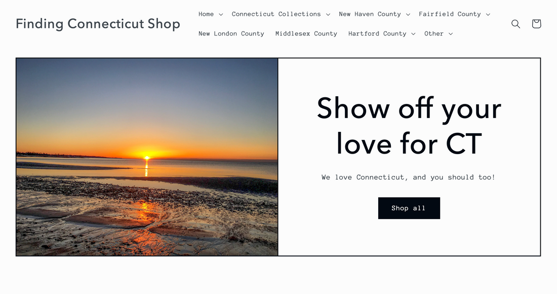 Finding Connecticut shop has a new look