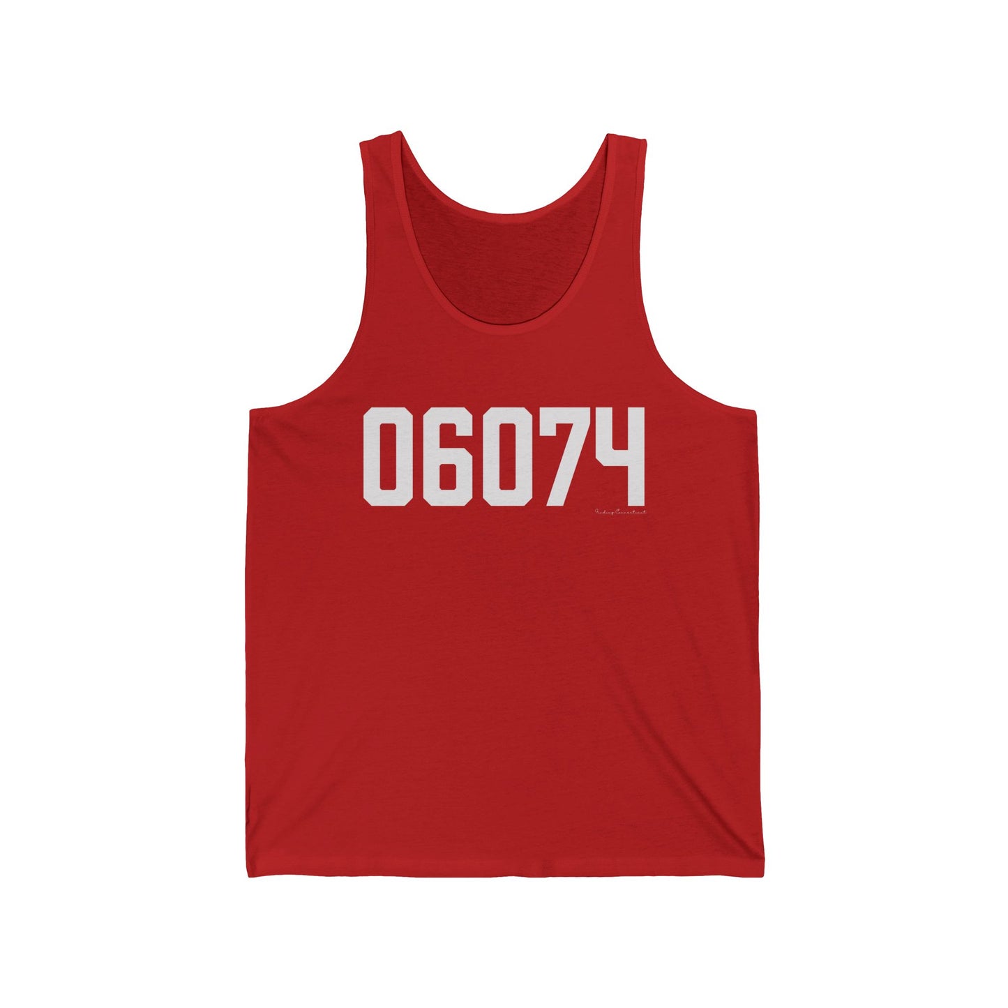 06074 - South Windsor CT Zip Code // South Windsor CT unisex tank top shirt // finding connecticut