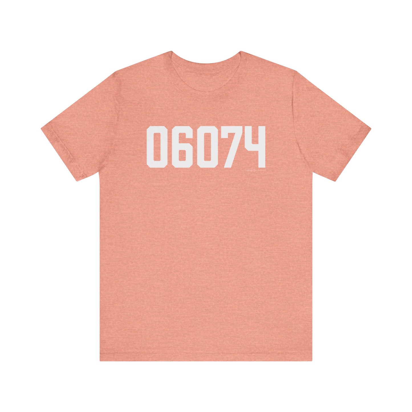06074 - South Windsor CT Zip Code // South windsor CT unisex t shirts // finding connecticut