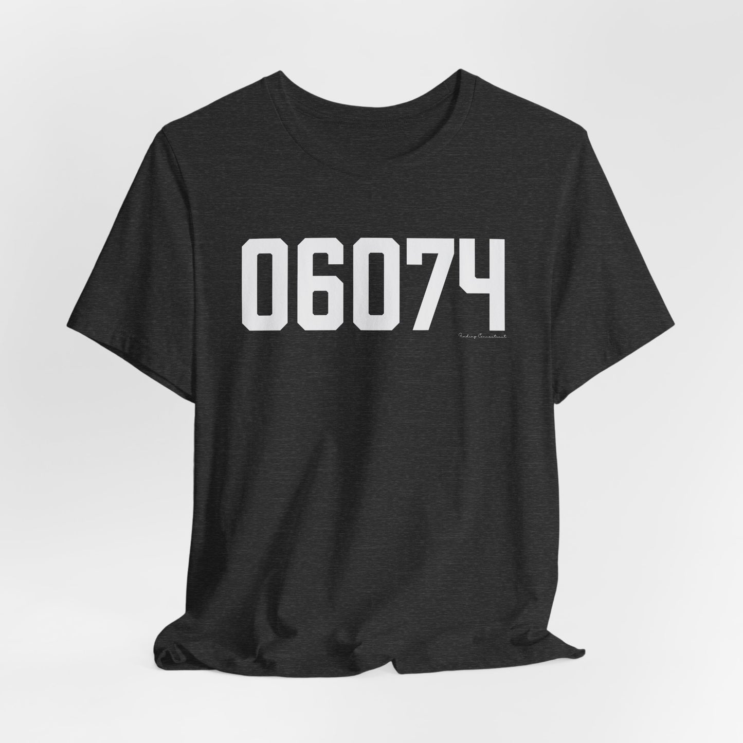 06074 - South Windsor CT Zip Code // South windsor CT unisex t shirts // finding connecticut