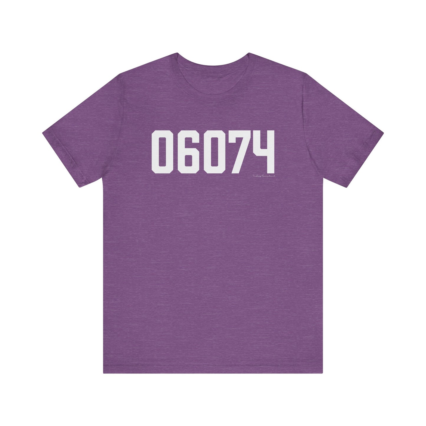 06074 - South Windsor CT Zip Code // South windsor CT unisex t shirts // finding connecticut