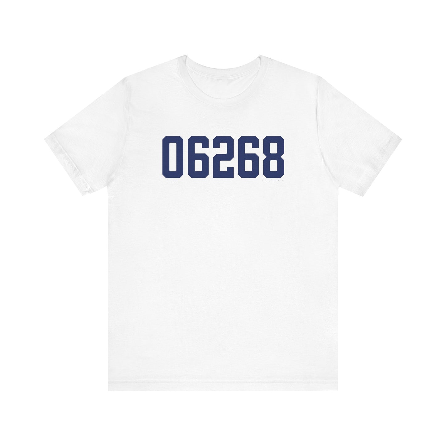 06268 - Mansfield CT Zip Code // mansfield Connecticut unisex t shirt // finding connecticut