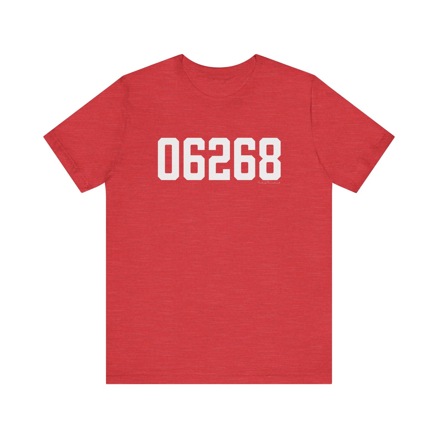 06268 - Mansfield Connecticut Zip Code - mansfield ct unisex t shirt // finding connecticut