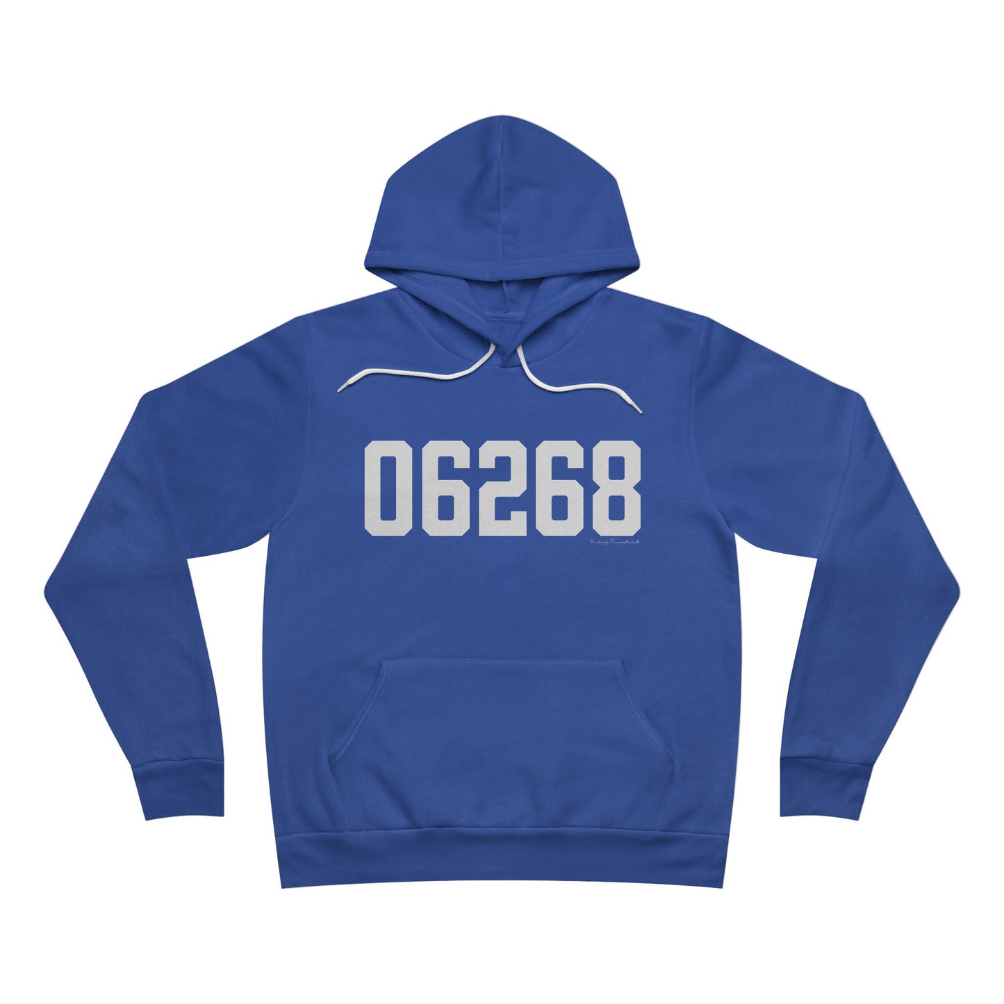06268 - Mansfield Connecticut Zip Code // mansfield CT unisex hoodie sweatshirt // finding connecticut
