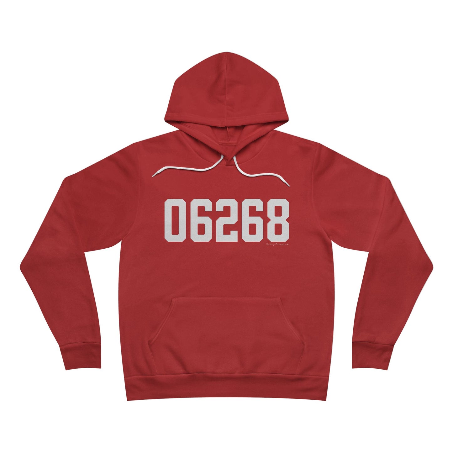 06268 - Mansfield Connecticut Zip Code // mansfield CT unisex hoodie sweatshirt // finding connecticut