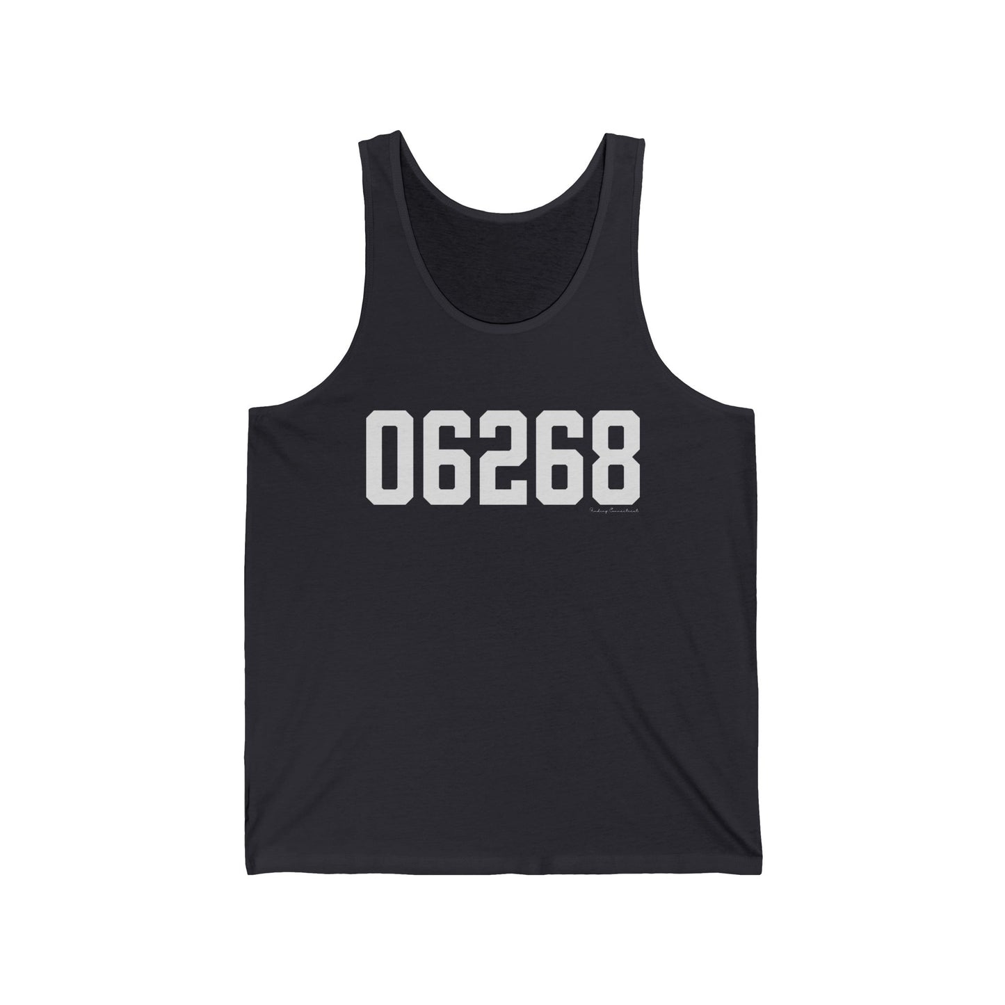 06268 - Mansfield Connecticut Zip Code / mansfield ct unisex tank top // finding connecticut