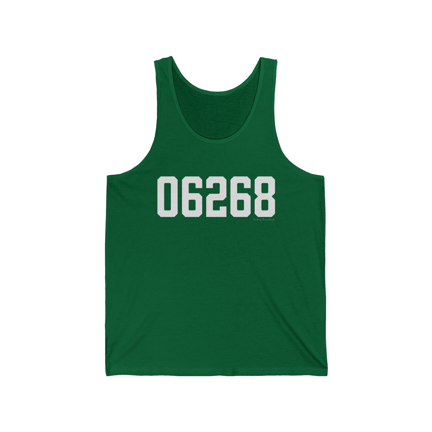 06268 - Mansfield Connecticut Zip Code / mansfield ct unisex tank top // finding connecticut