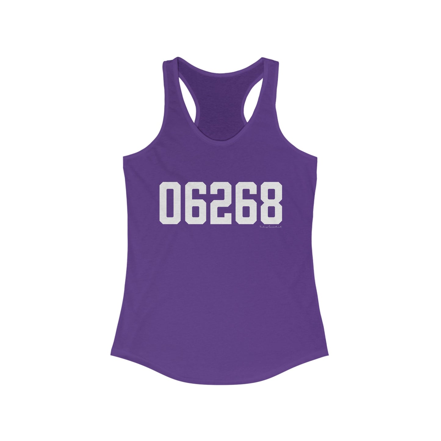 06268 - Mansfield Connecticut Zip Code // mansfield ct womens tank top shirt // finding connecticut