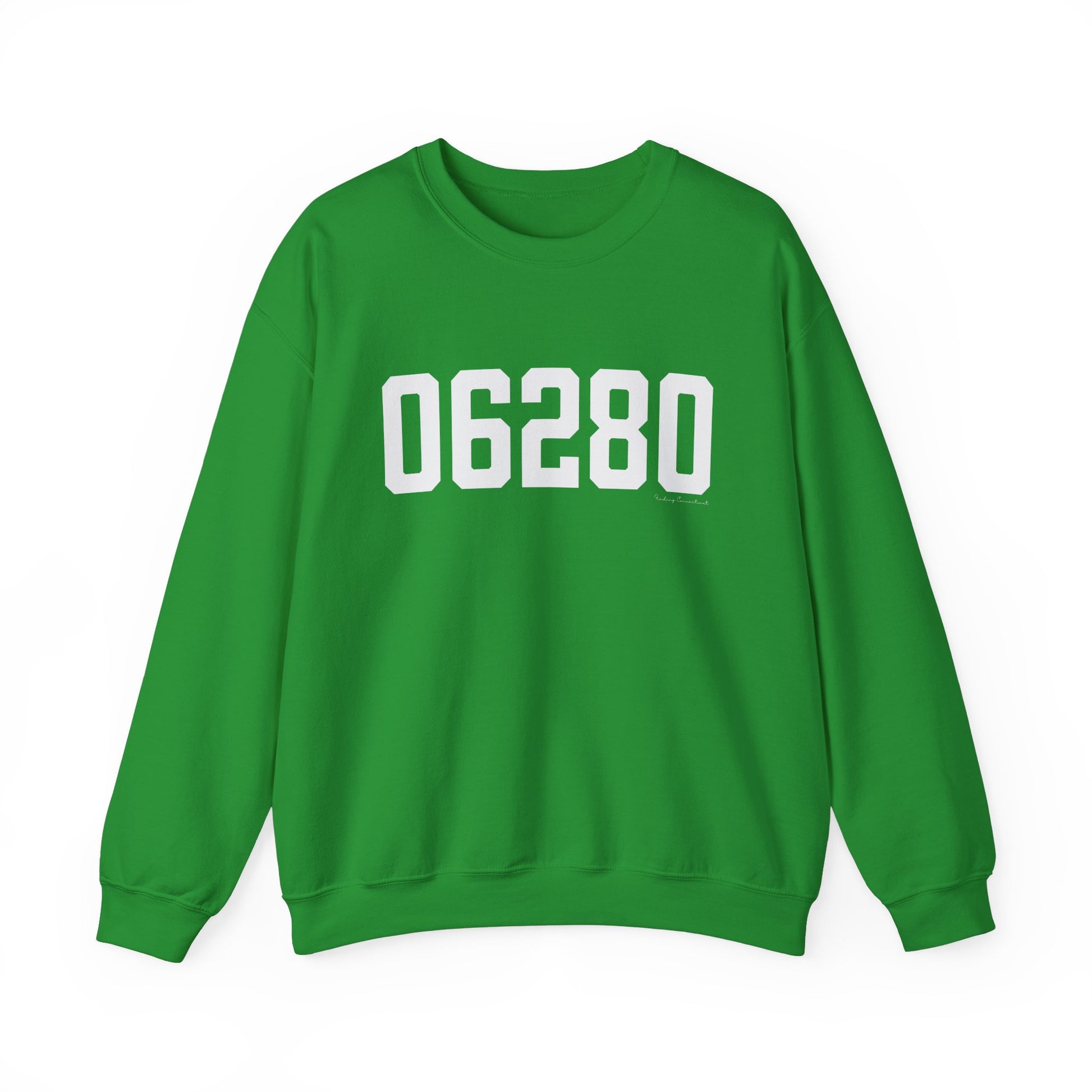 06280 - Windham CT Zip Code // windham unisex  sweatshirt // finding connecticut