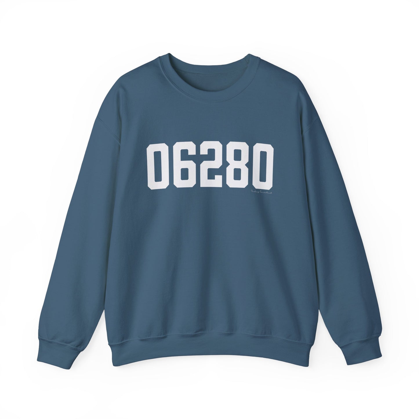06280 - Windham CT Zip Code // windham unisex  sweatshirt // finding connecticut