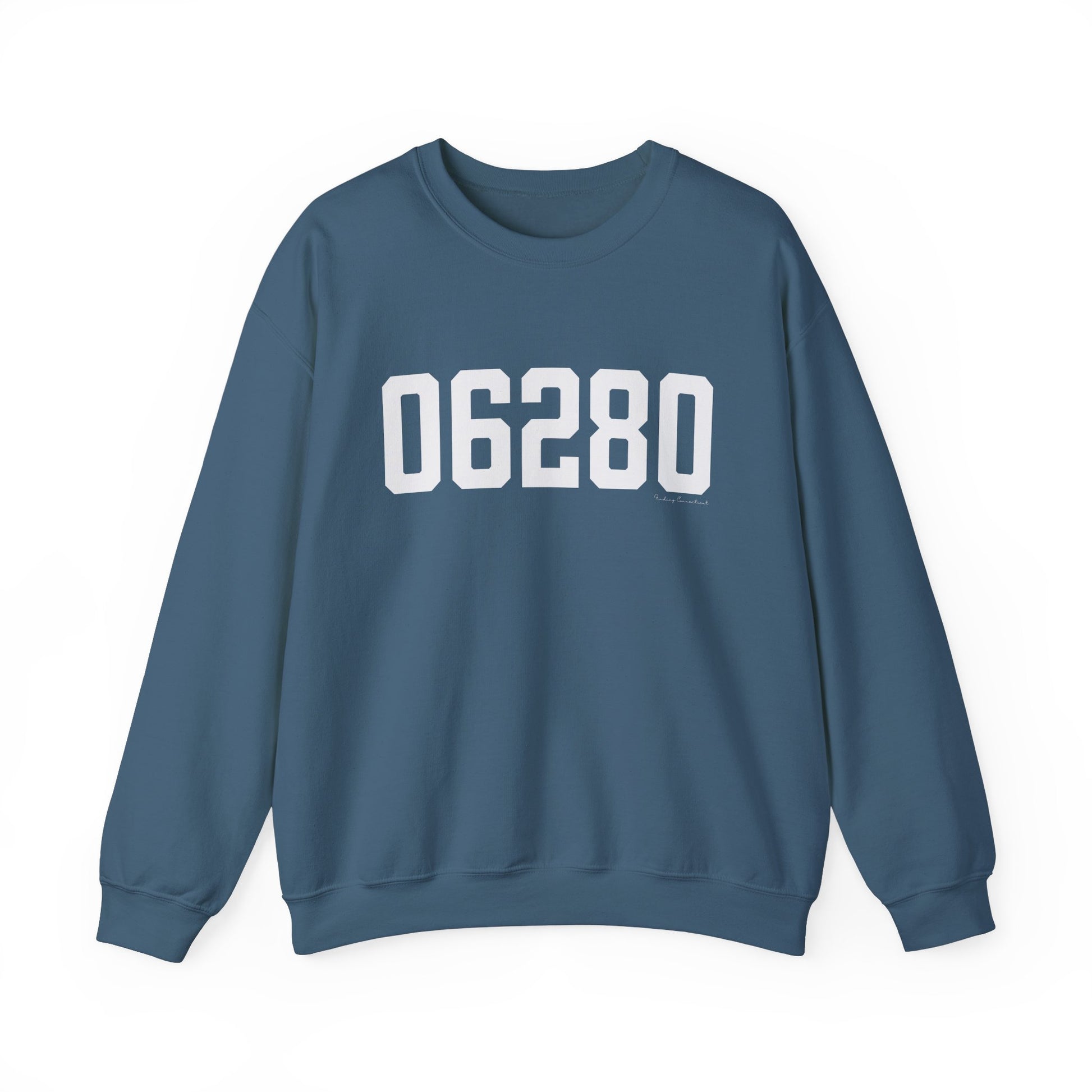 06280 - Windham CT Zip Code // windham unisex  sweatshirt // finding connecticut