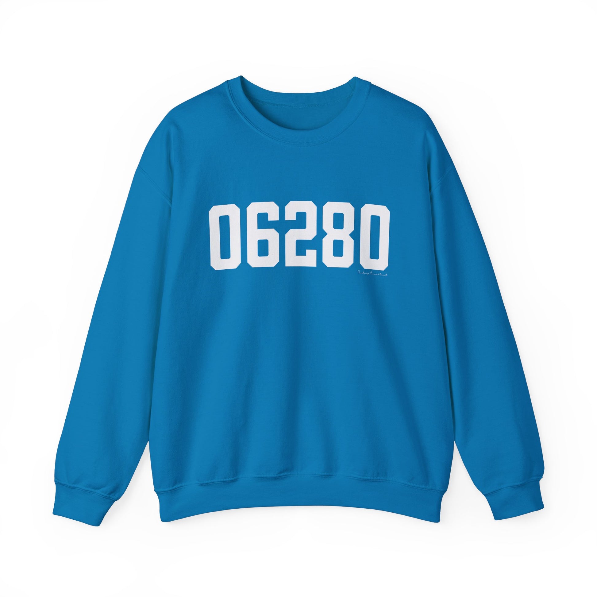 06280 - Windham CT Zip Code // windham unisex  sweatshirt // finding connecticut