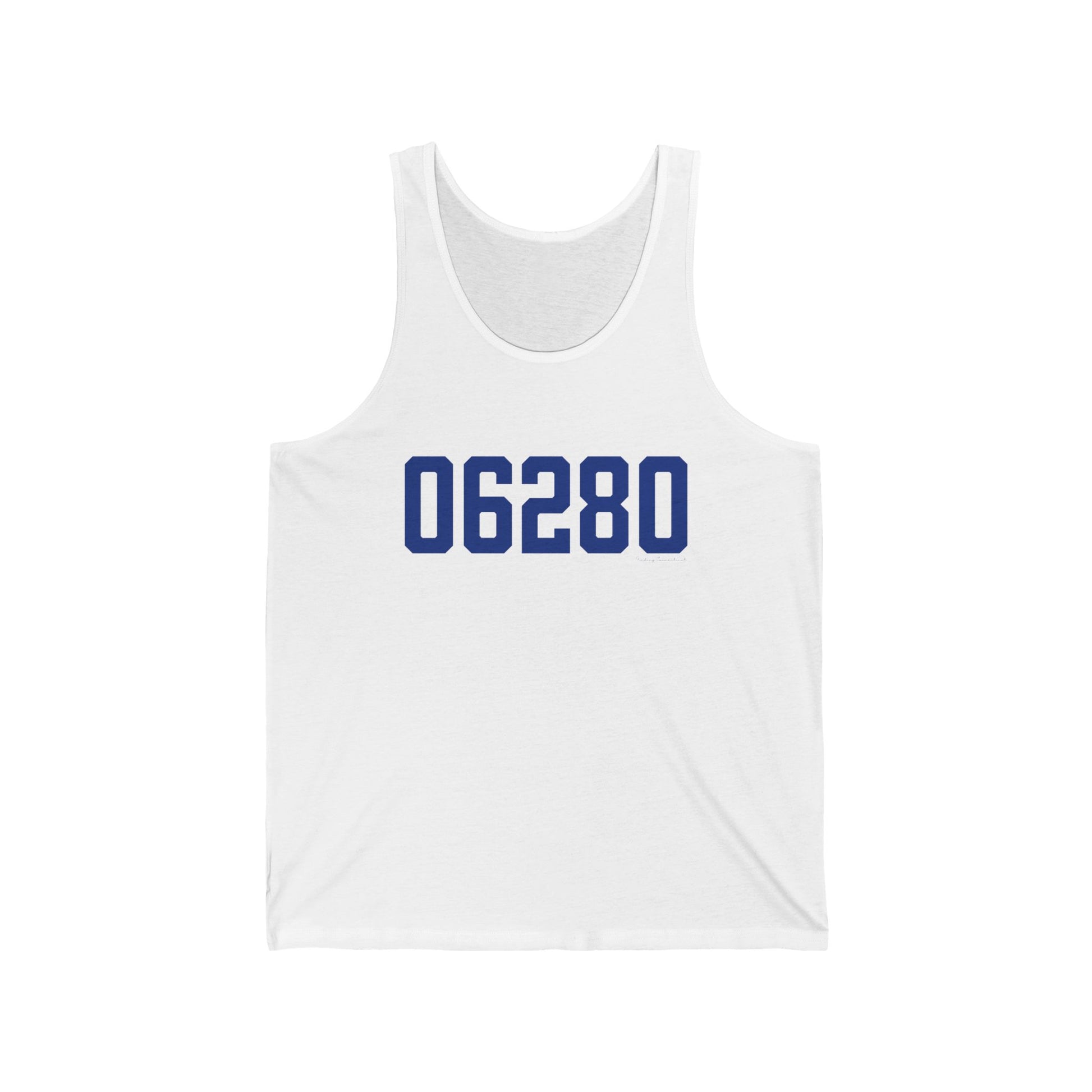 06280 - Windham Connecticut Zip Code // Windham Connecticut unisex tank top  // Finding Connecticut