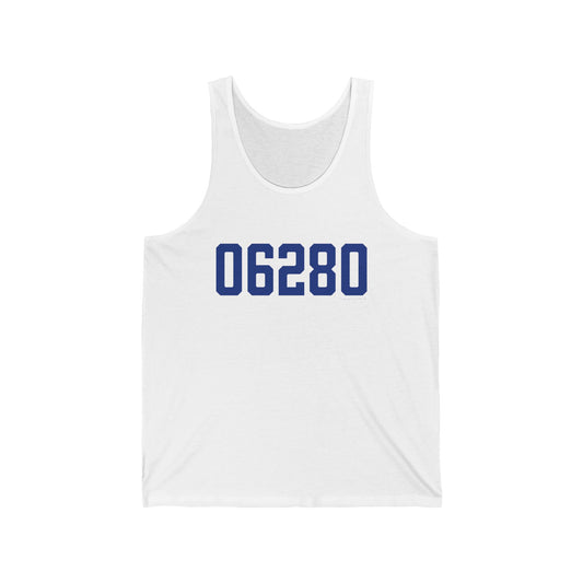 06280 - Windham Connecticut Zip Code // Windham Connecticut unisex tank top  // Finding Connecticut