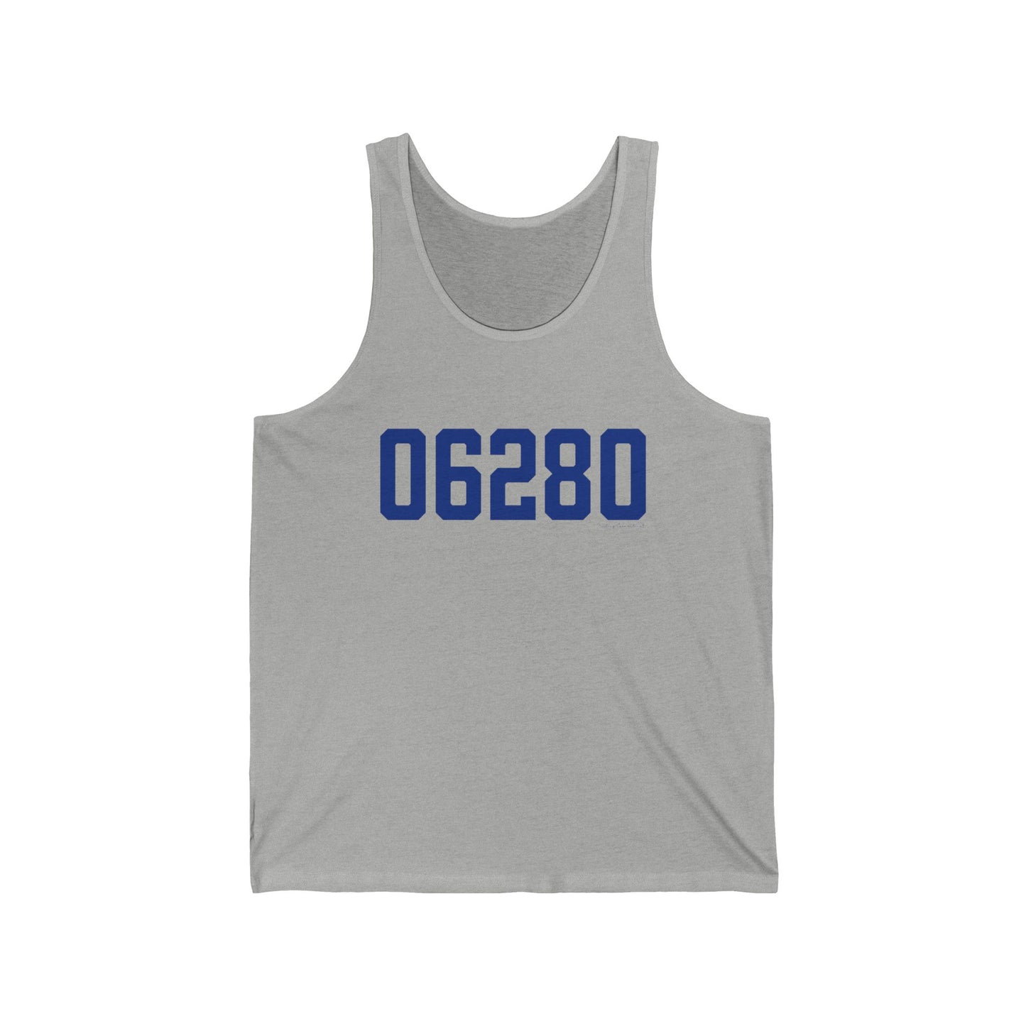 06280 - Windham Connecticut Zip Code // Windham Connecticut unisex tank top  // Finding Connecticut