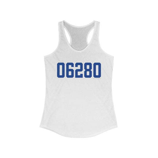 06280 - Windham Connecticut Zip Code // Windham Connecticut womens tank top  // Finding Connecticut