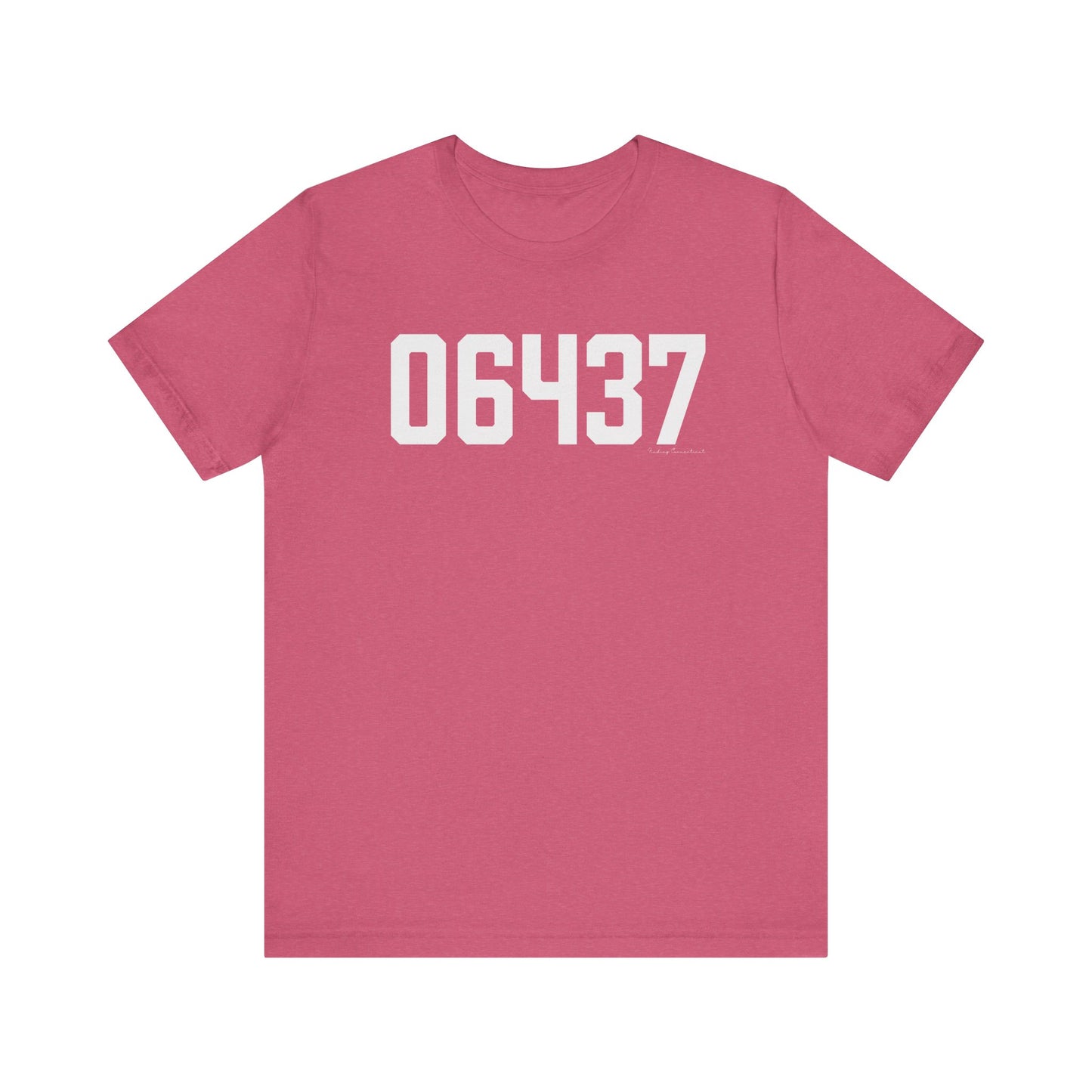 06437 - Guilford CT Zip Code // Guilford CT t shirts // finding connecticut