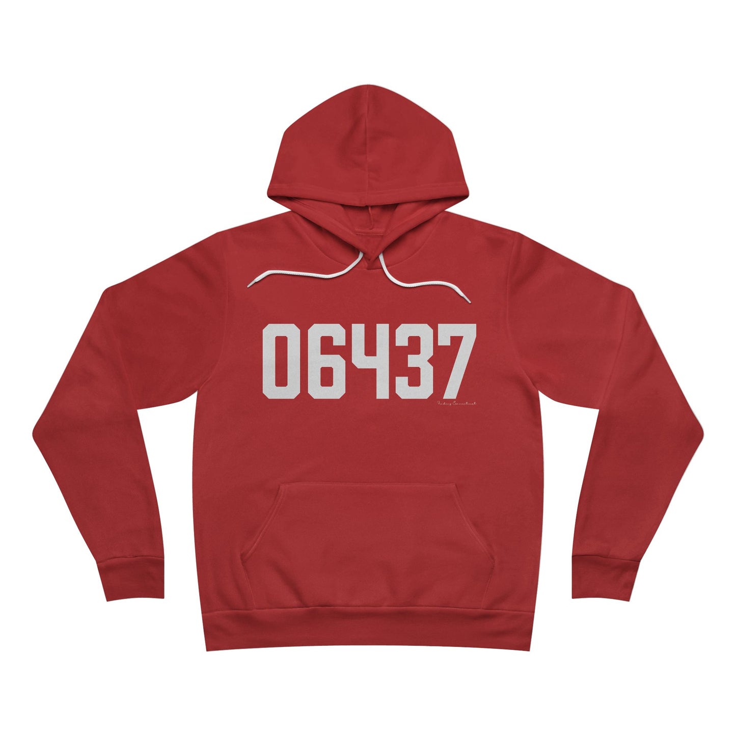 06437 - Guilford CT Zip Code // Guilford CT unisex hoodie sweatshirt // Finding Connecticut