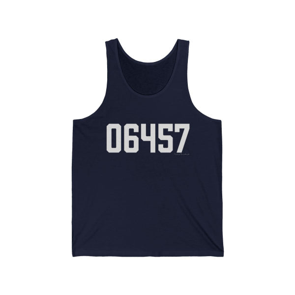 06457 Middletown ct zip code tank top shirt // middletown ct gifts and merch // finding connecticut