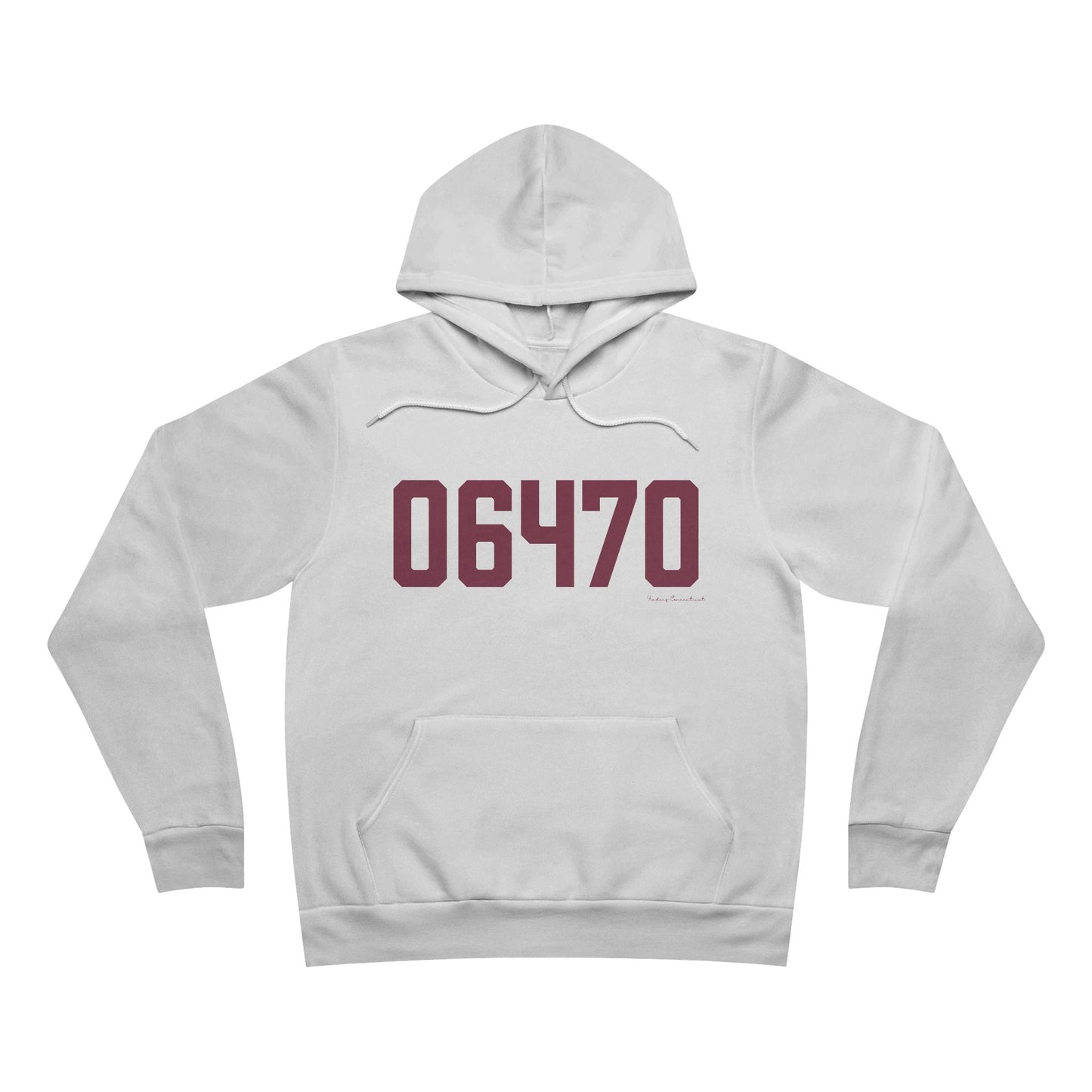 06470 Newtown CT Zip Code // Newtown Connecticut unisex hoodie sweatshirt // finding connecticut