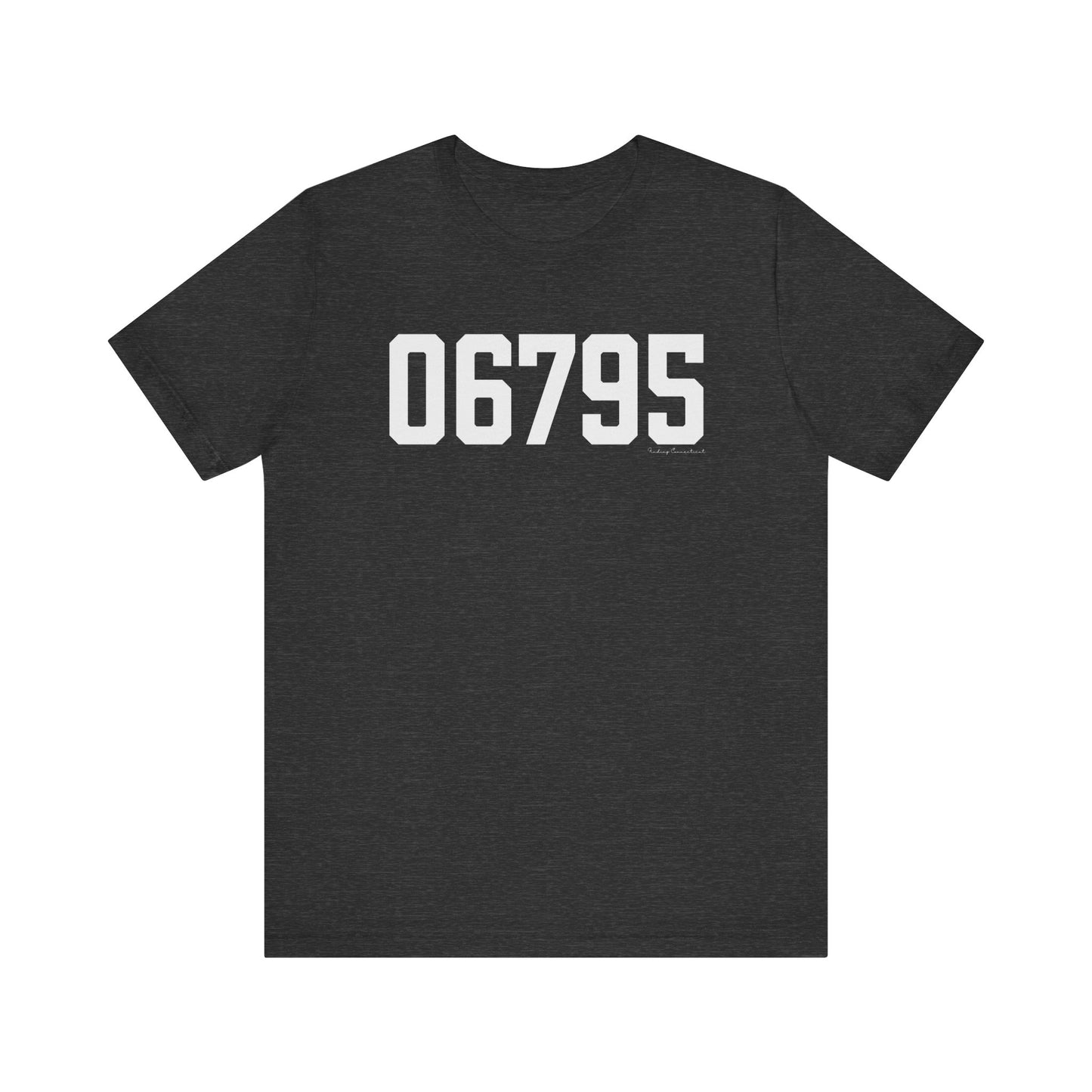 06795 - Watertown CT Zip Code // watertown CT unisex t shirt // finding connecticut