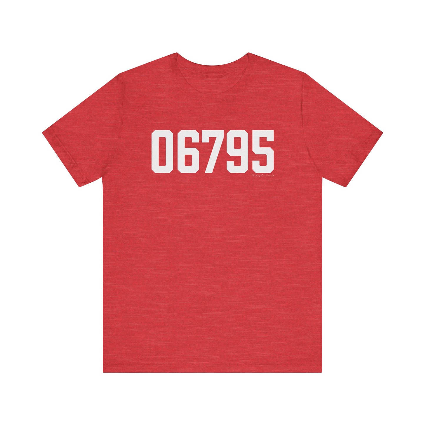 06795 - Watertown CT Zip Code // watertown CT unisex t shirt // finding connecticut