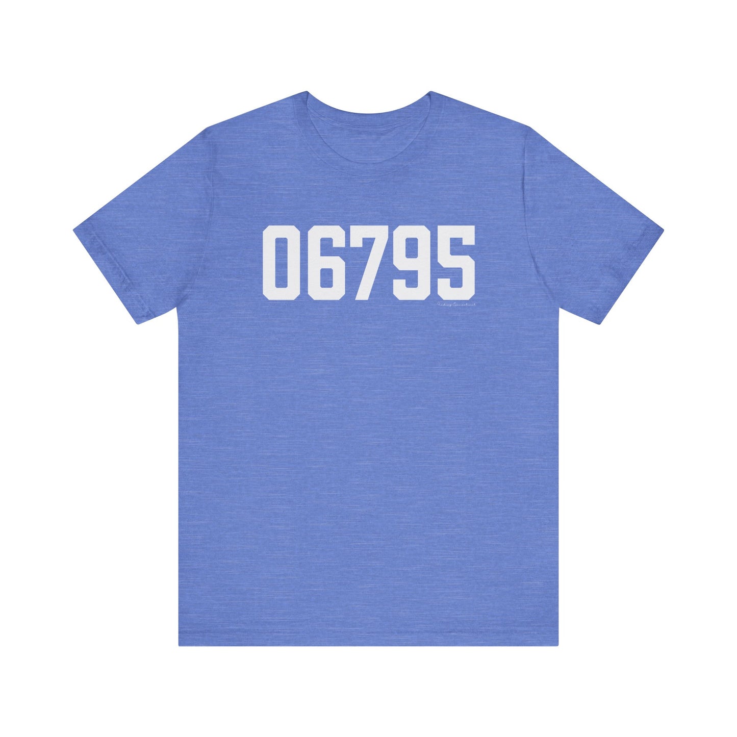 06795 - Watertown CT Zip Code // watertown CT unisex t shirt // finding connecticut