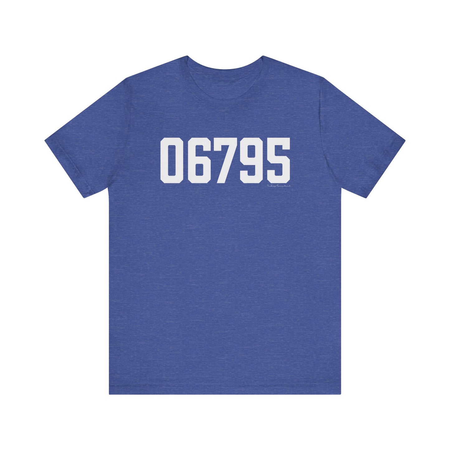 06795 - Watertown CT Zip Code // watertown CT unisex t shirt // finding connecticut
