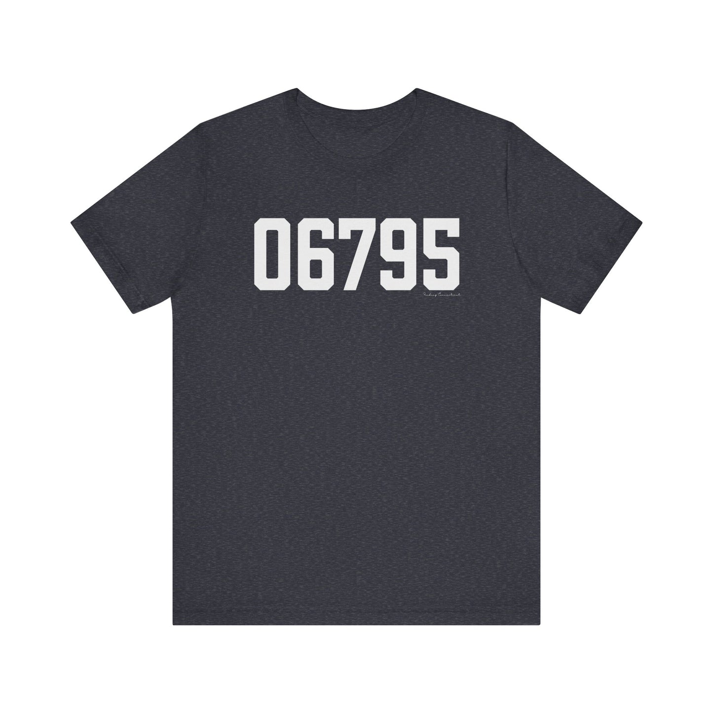 06795 - Watertown CT Zip Code // watertown CT unisex t shirt // finding connecticut