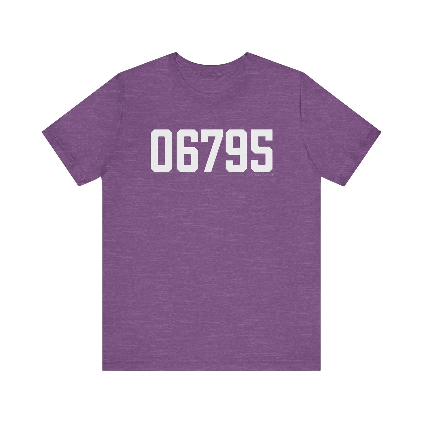 06795 - Watertown CT Zip Code // watertown CT unisex t shirt // finding connecticut