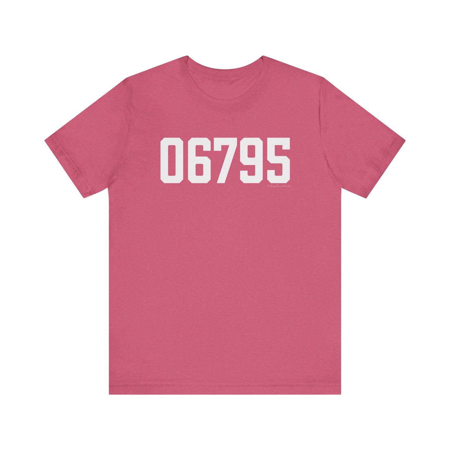 06795 - Watertown CT Zip Code // watertown CT unisex t shirt // finding connecticut