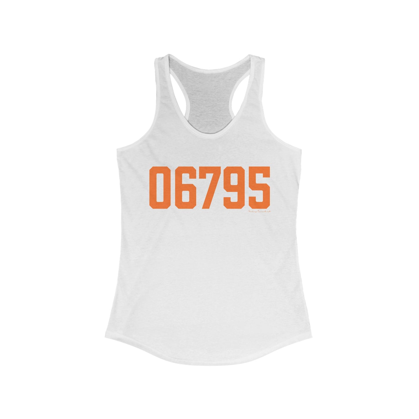 06795 - Watertown Connecticut Zip Code // watertown Connecticut womens tank top  // finding connecticut