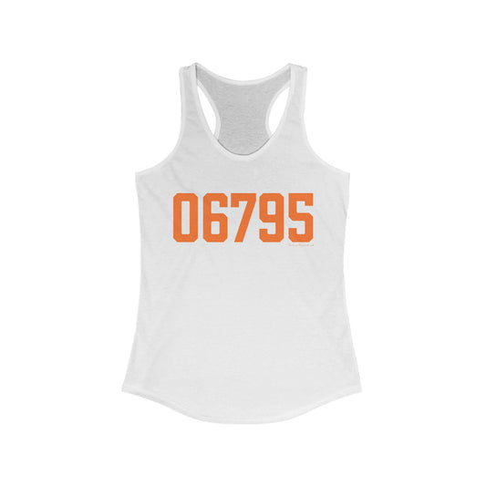 06795 - Watertown Connecticut Zip Code // watertown Connecticut womens tank top  // finding connecticut