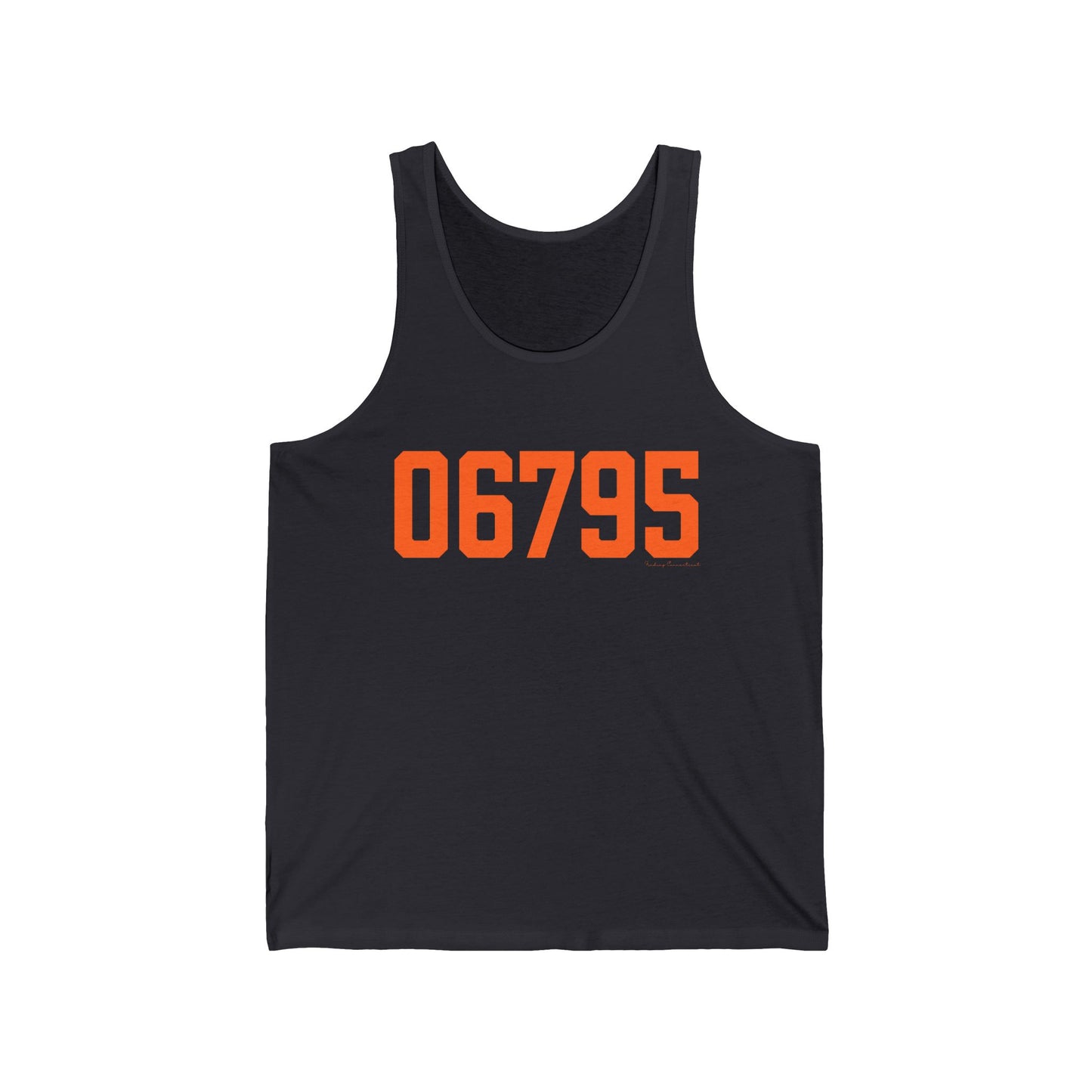 06795 - Watertown Connecticut Zip Code// watertown connecticut unisex tank top // finding connecticut
