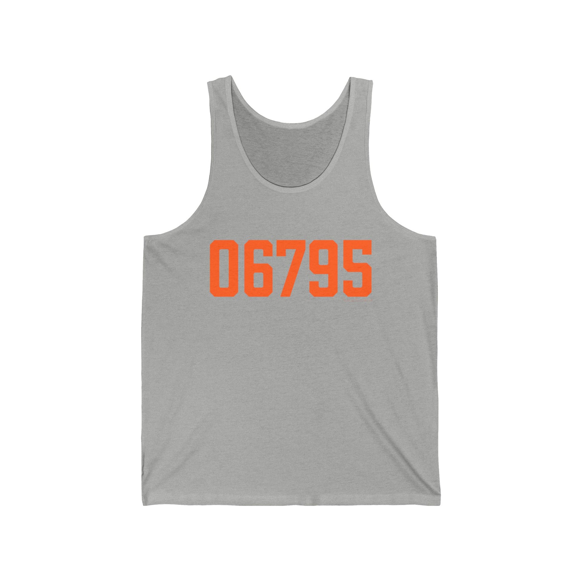 06795 - Watertown Connecticut Zip Code// watertown connecticut unisex tank top // finding connecticut