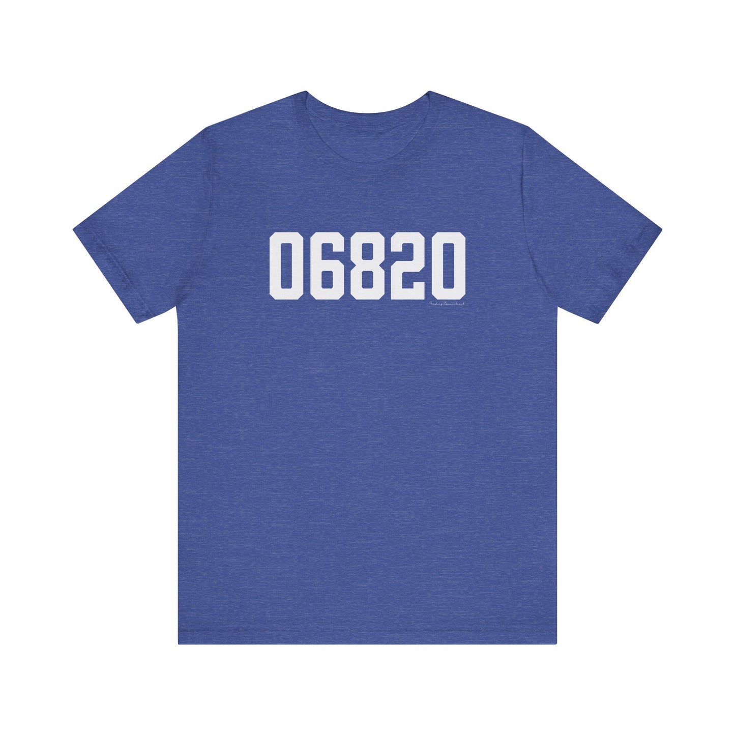 06820 - Darien CT Zip Code // Darien CT t shirt // finding connecticut