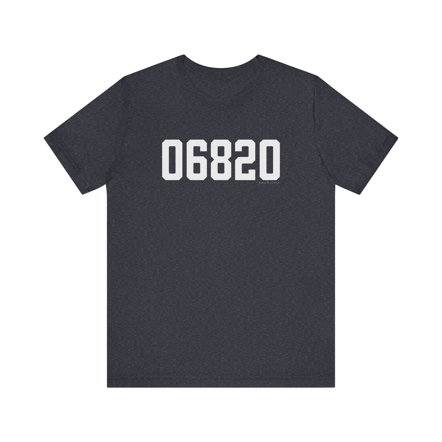 06820 - Darien CT Zip Code // Darien CT t shirt // finding connecticut