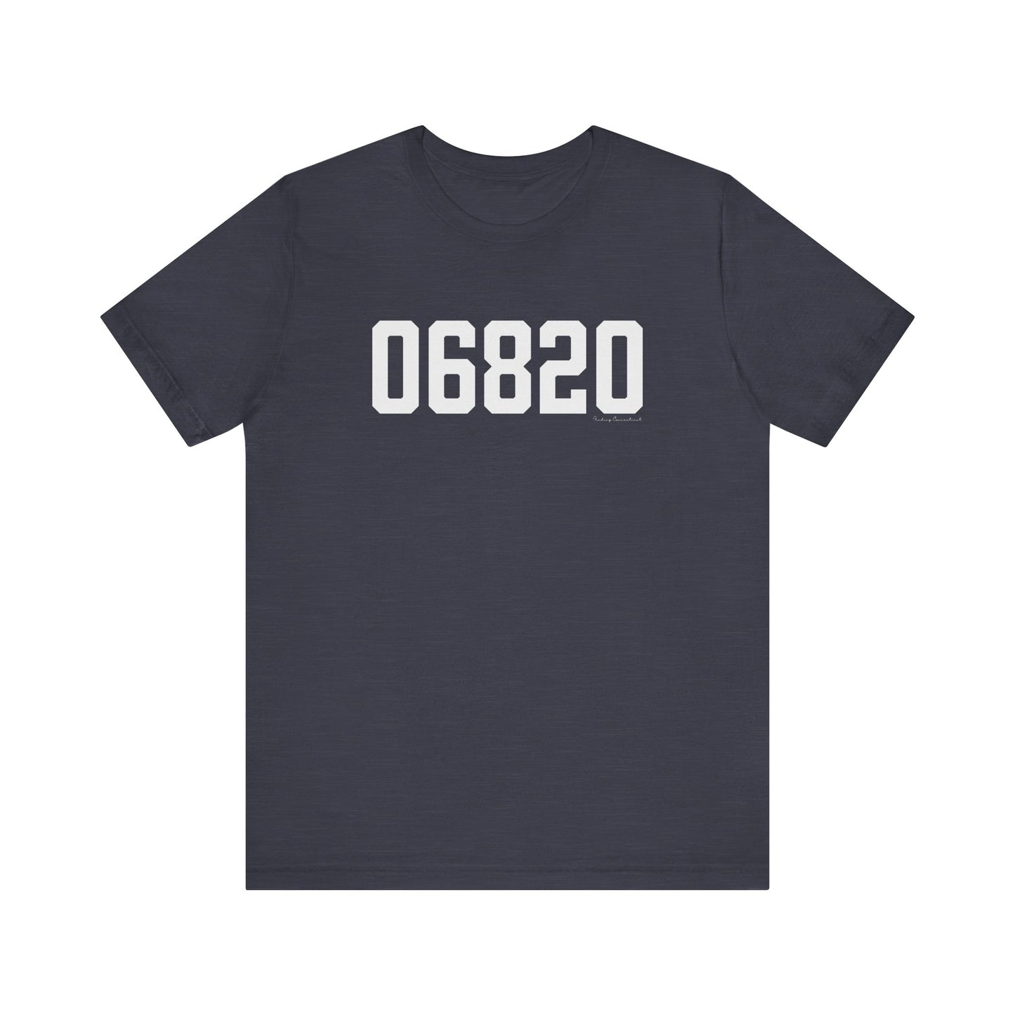 06820 - Darien CT Zip Code // Darien CT t shirt // finding connecticut