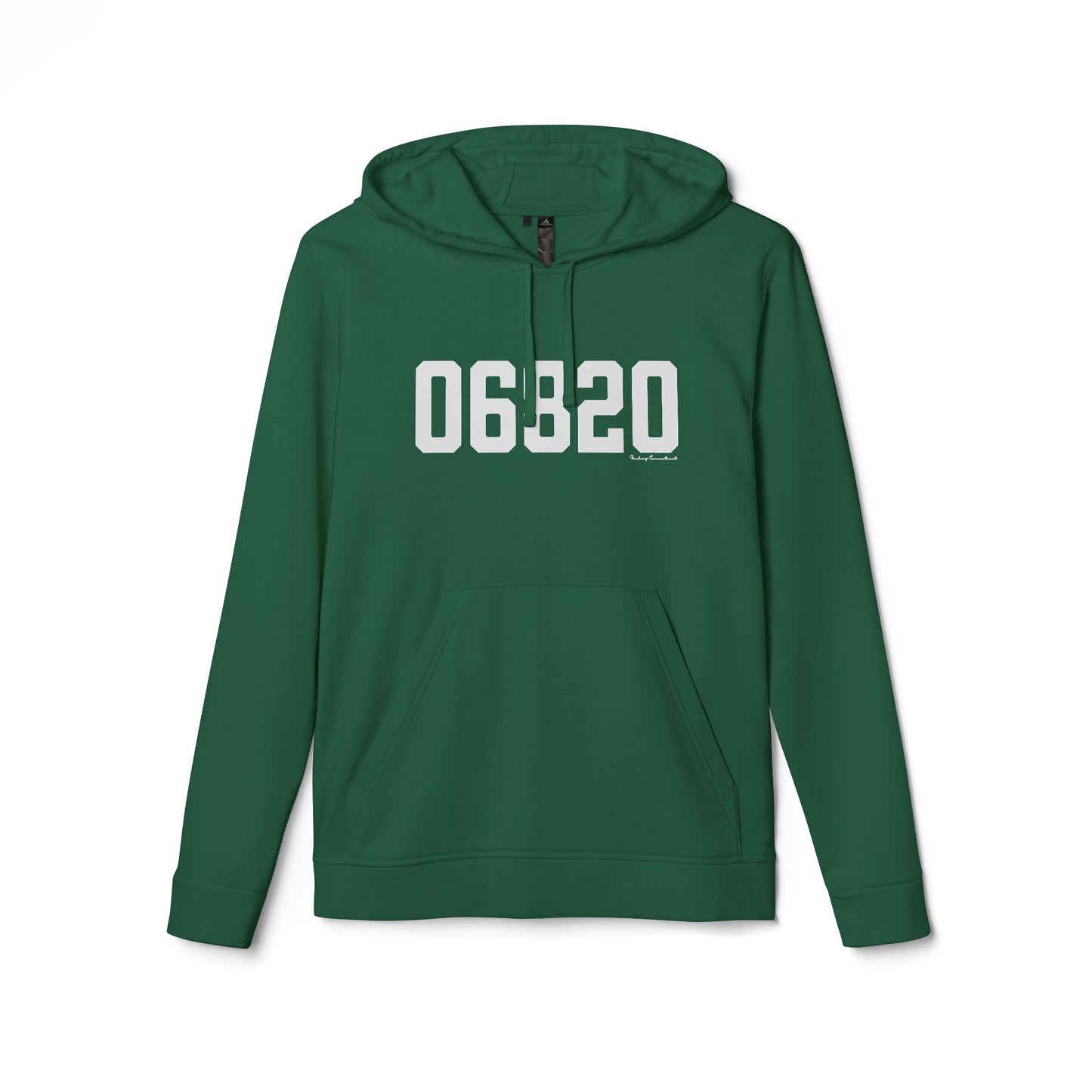 06820 - Darien CT Zip Code // Darien CT unisex adidas hoodie sweatshit // finding connecticut