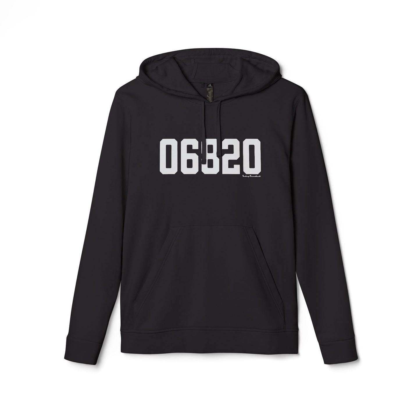06820 - Darien CT Zip Code // Darien CT unisex adidas hoodie sweatshit // finding
