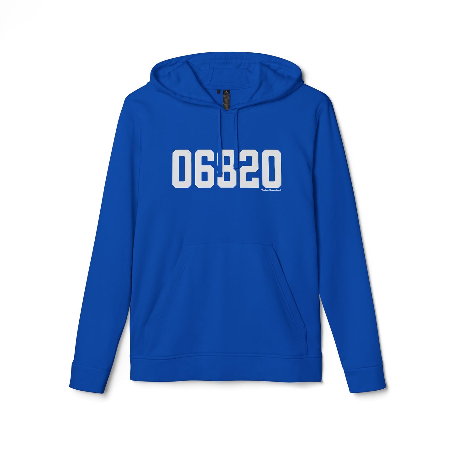 06820 - Darien CT Zip Code // Darien CT unisex adidas hoodie sweatshit // finding connecticut