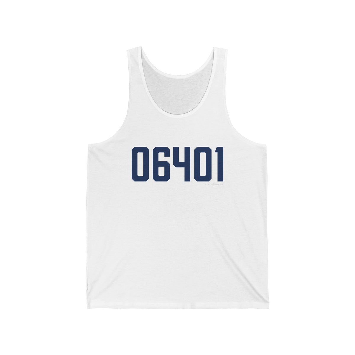 06401 Ansonia Connecticut Zip Code Unisex Jersey Tank Top