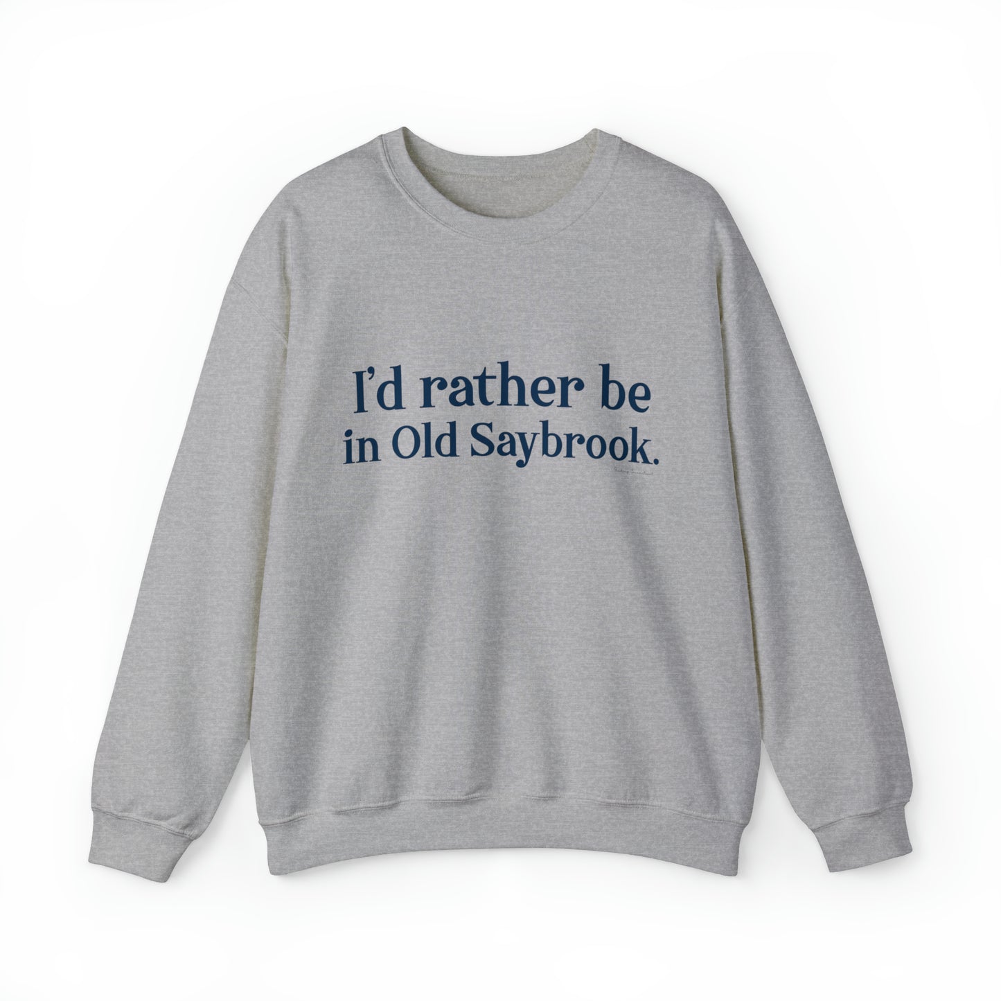 old saybrook connecticut sweatshirt