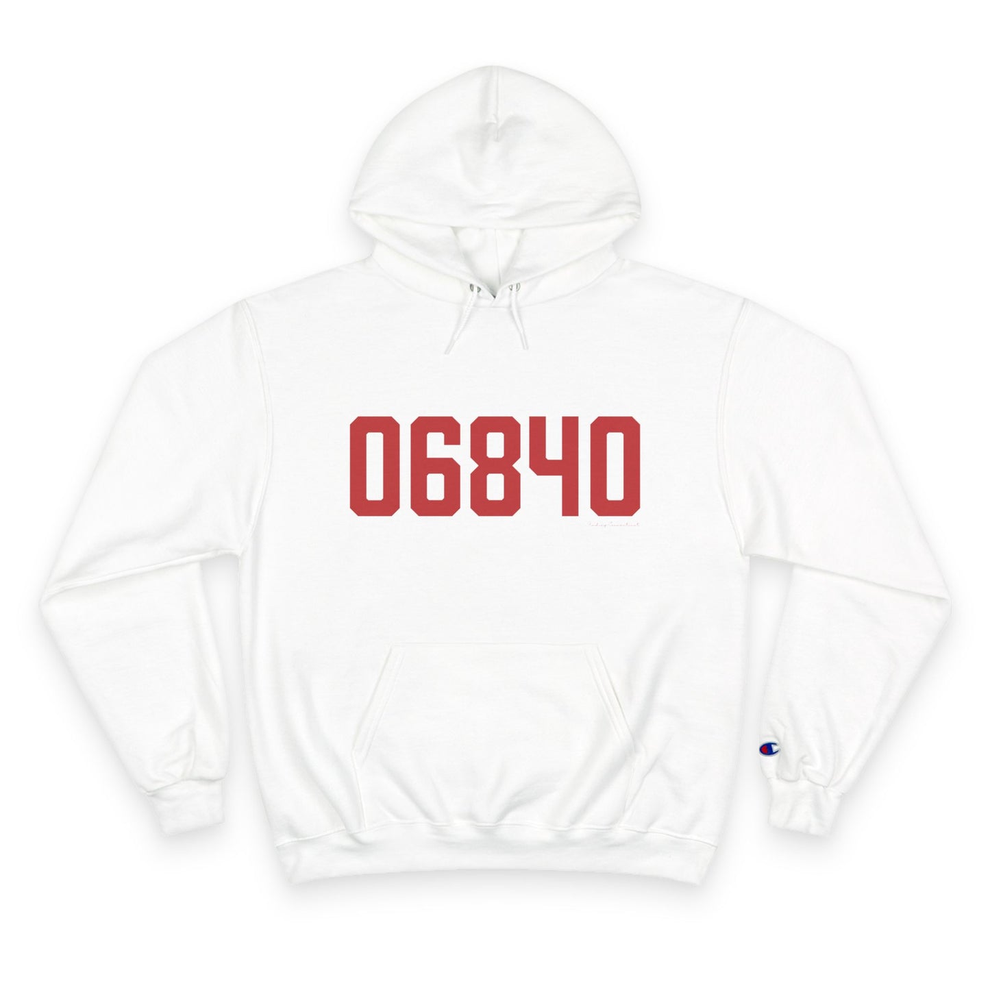 06840 New Canaan Connecticut Zip Code Champion Hoodie