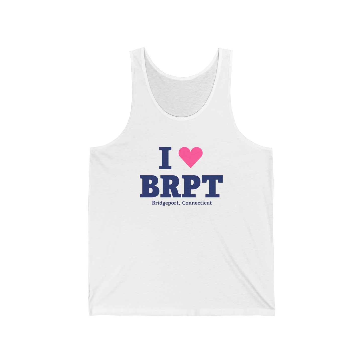I Heart BRPT Unisex Jersey Tank