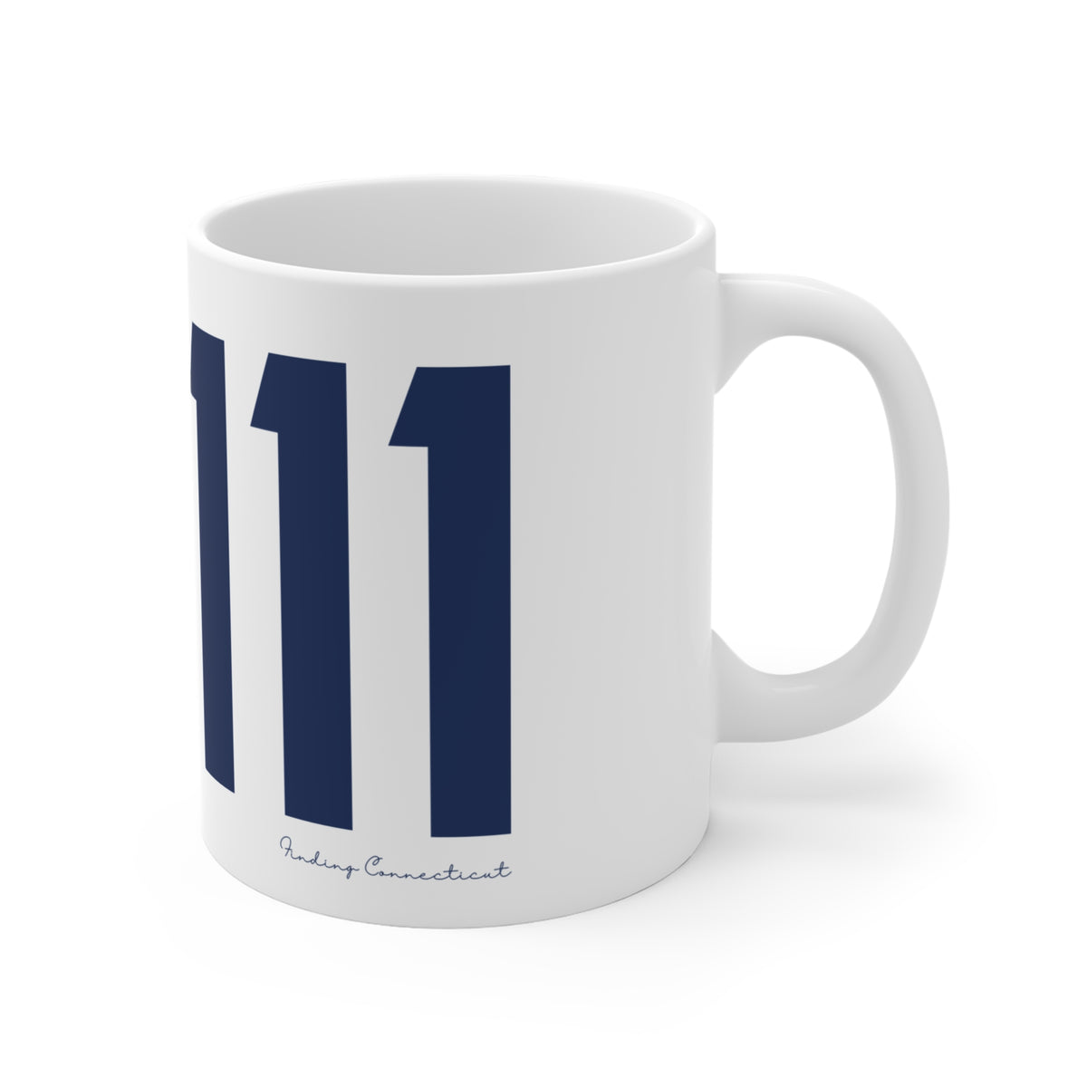 06111 Newington Connecticut Zip Code Mug 11oz