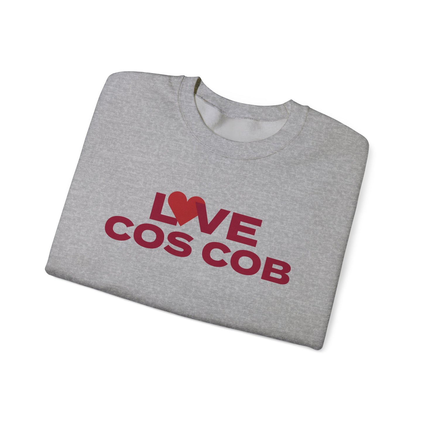 Love Cos Cob Unisex Heavy Blend™ Crewneck Sweatshirt