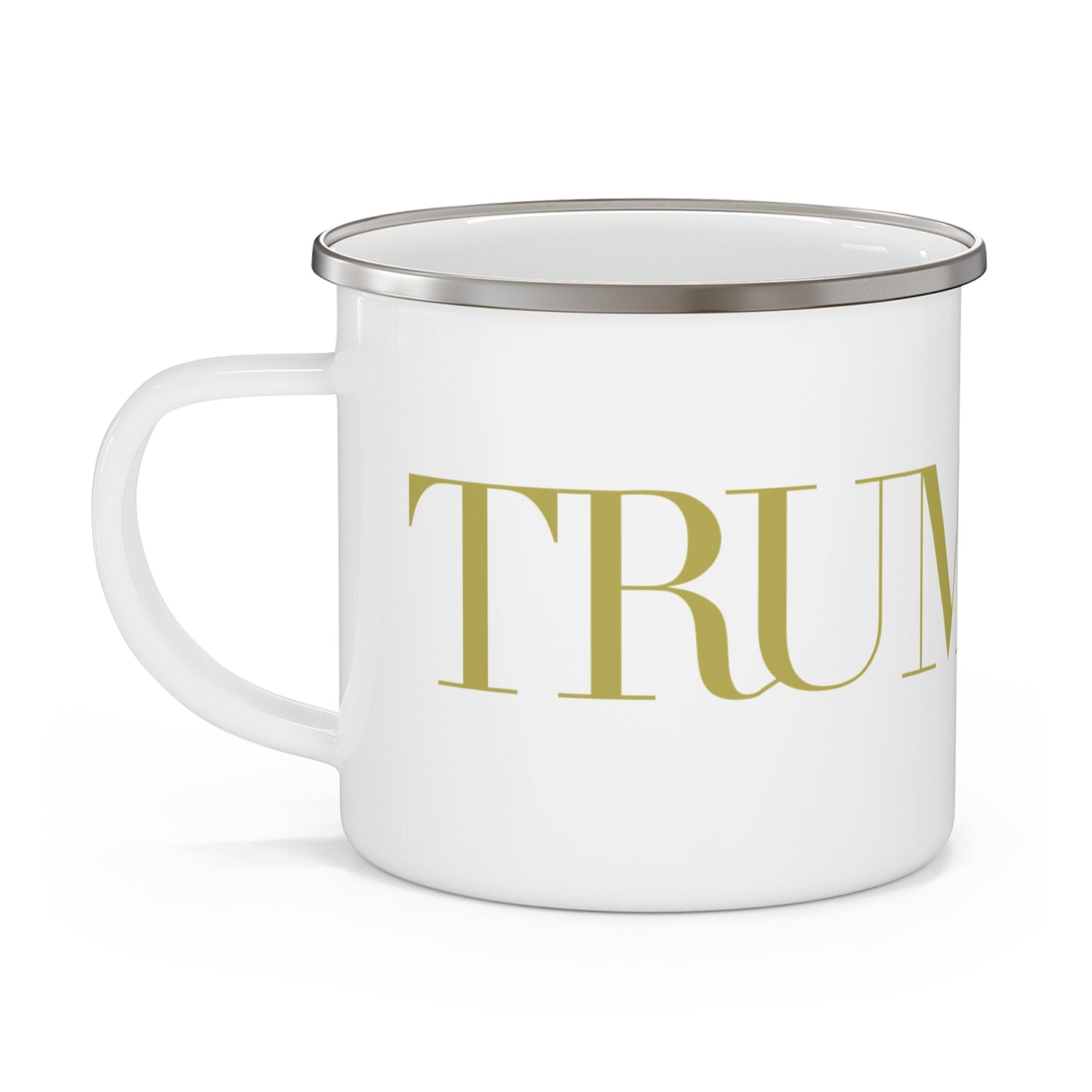 41 Tilt Trumbull Enamel Camping Mug