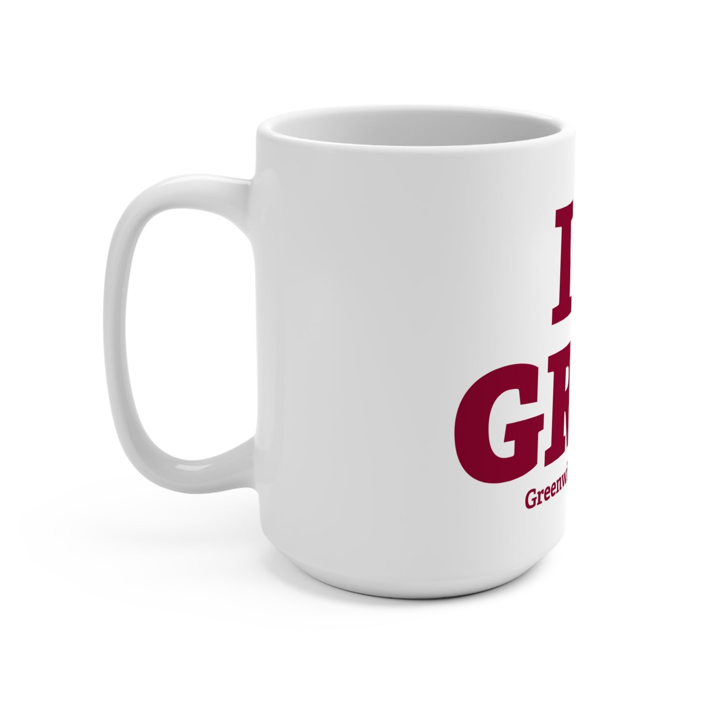 I Heart GRCH Mug 15oz