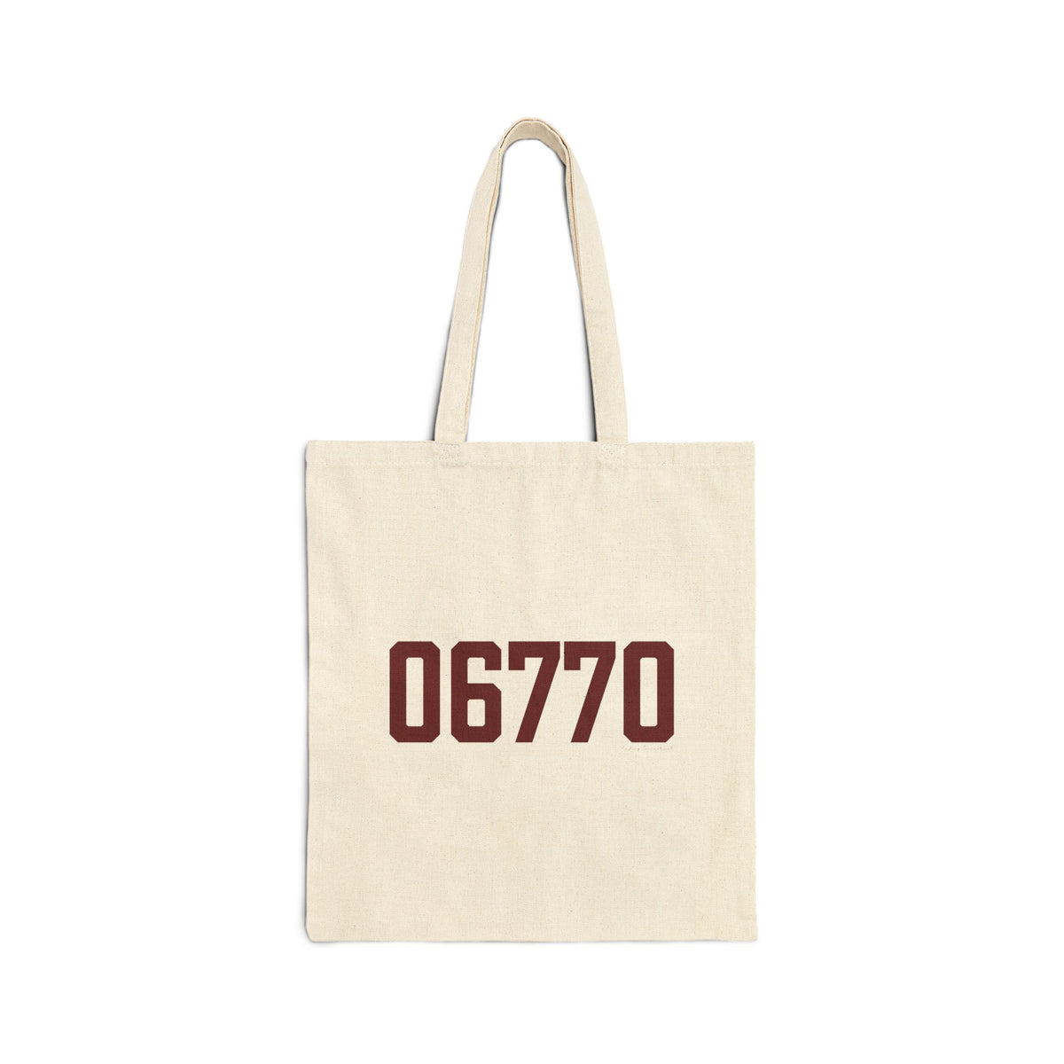 06770 Naugatuck Connecticut Zip Code Canvas Tote Bag